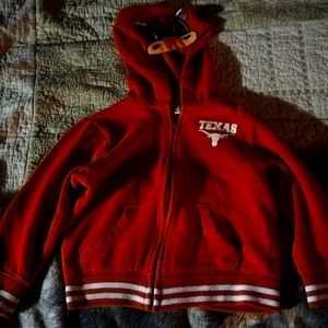 Boys Texas longhorn hoodie size 5T